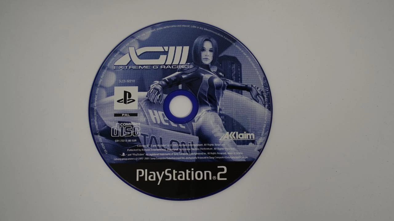 XG3: Extreme G Racing (PlayStation 2, PAL, DE) – photo 3